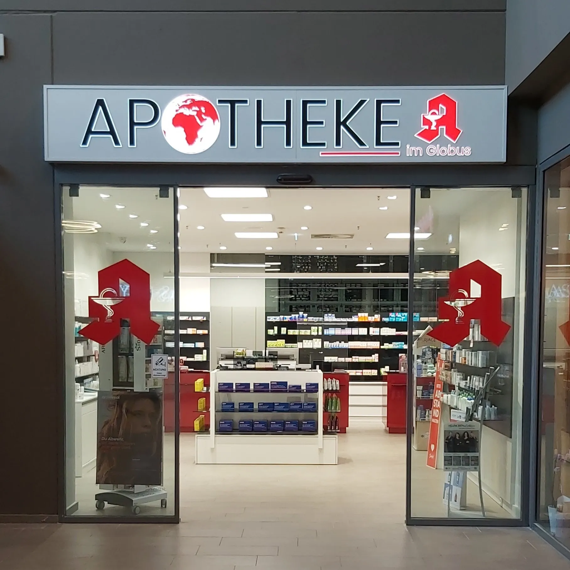 Apotheke von außen
