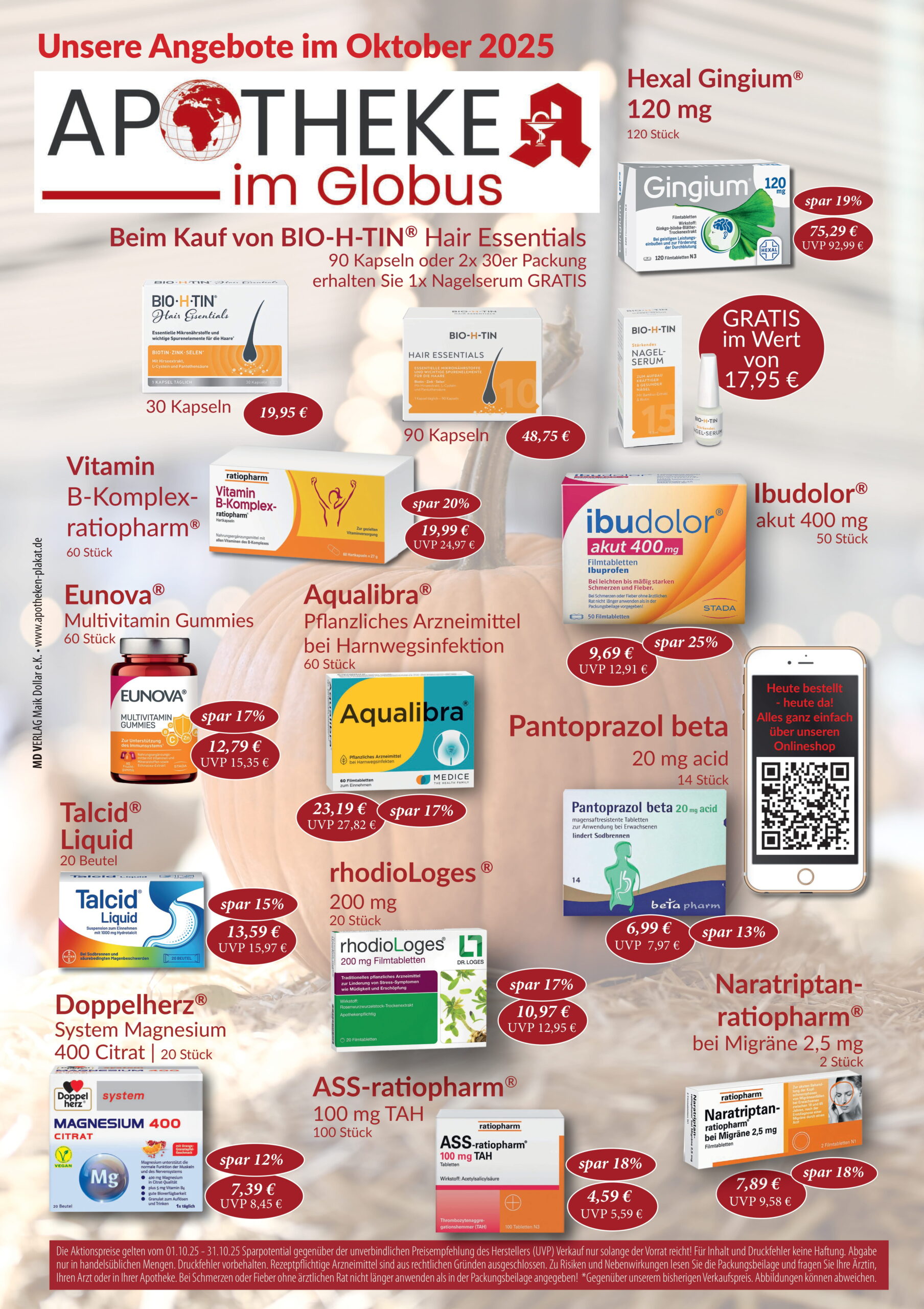 Oktober-Flyer